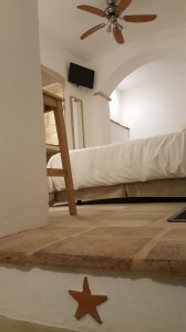 El Arriate Estudio acceso desde el baño