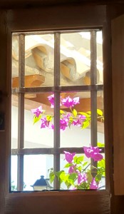 El Arriate Estudio detalle de la ventana