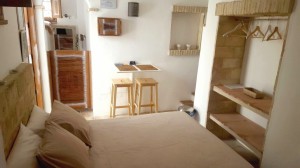 El Arriate Estudio habitación