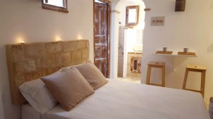 El Arriate Estudio habitación