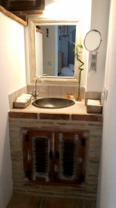 El Arriate Estudio Lavabo